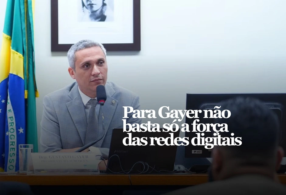 As primeiras pesquisas após o fechamento das filiações acenderam um alerta para Gustavo Gayer: a força que o torna quase imbatível na eleição proporcional para a Câmara não se transfere automaticamente para a disputa majoritária ao Senado.