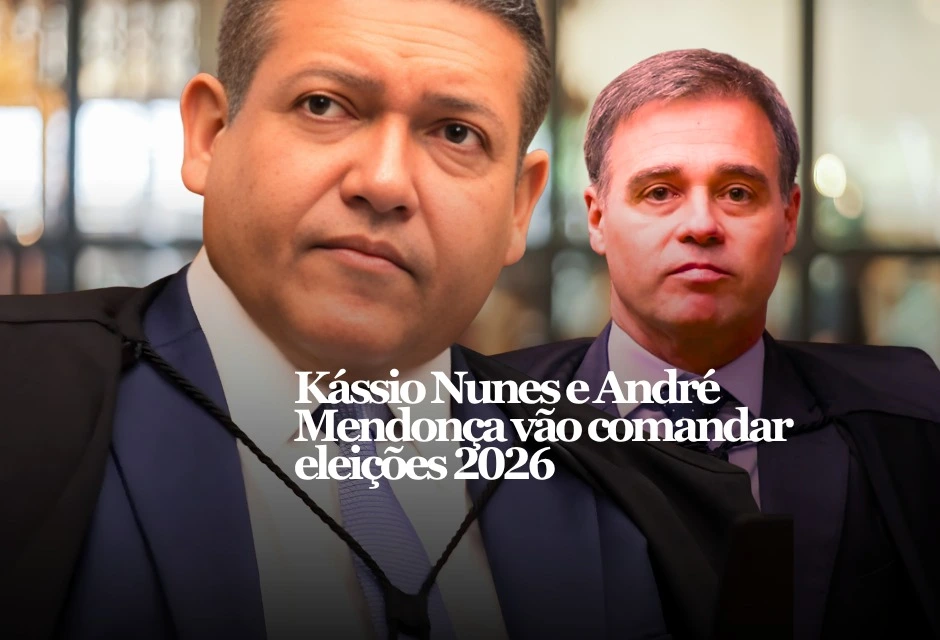 A chegada de Kássio Nunes Marques à presidência do TSE, com André Mendonça na vice, muda o simbolismo do comando da eleição de 2026, mas não altera sozinho o tamanho da obrigação institucional dos dois. A troca ocorre após a saída antecipada de Cármen Lúcia, e, pela primeira vez, o tribunal eleitoral será conduzido no ano da eleição por dois ministros do STF indicados por Jair Bolsonaro. Isso foi lido com entusiasmo por aliados do ex-presidente, mas também amplia o grau de vigilância pública sobre cada decisão da Corte.