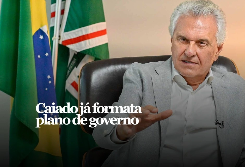 Ronaldo Caiado saiu do governo de Goiás com aprovação acima de 80% e transformou essa herança no eixo central do seu plano presidencial. O ex-governador (PSD) decidiu nacionalizar o que funcionou no estado.
