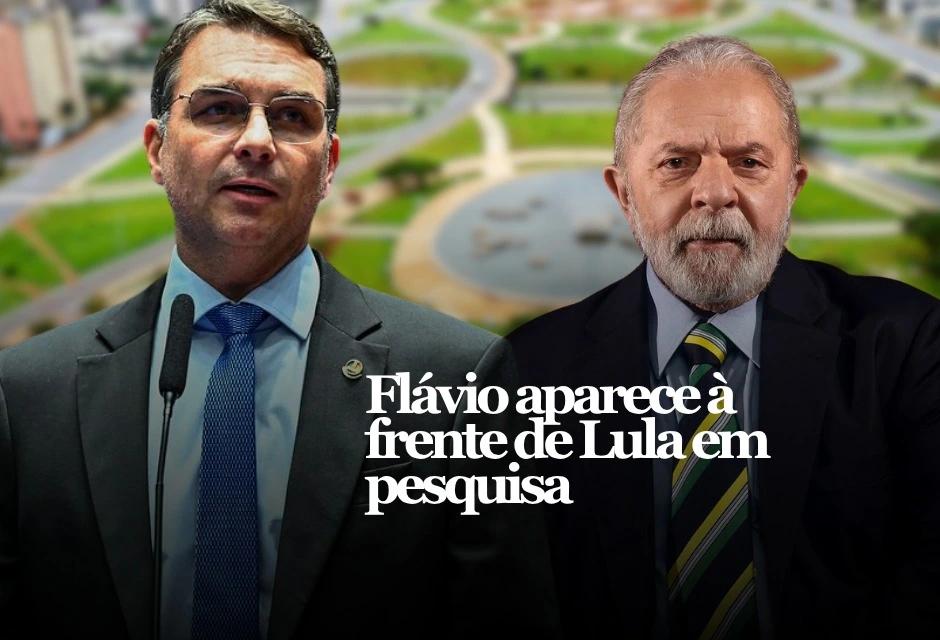 A Genial/Quaest divulgada nesta quarta-feira, 15, entregou um sinal político incômodo para o Planalto: pela primeira vez na série, Flávio Bolsonaro aparece numericamente à frente de Lula num cenário de segundo turno, por 42% a 40%.