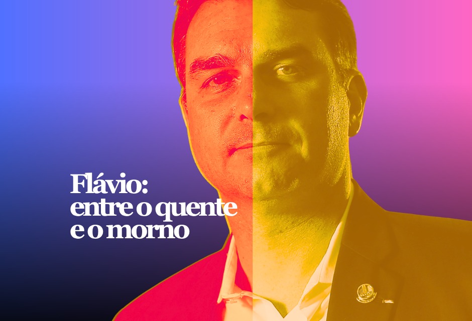 Flávio Bolsonaro entrou no trecho mais sensível da pré-campanha: precisa continuar reconhecível para o bolsonarismo raiz sem parecer eleitoralmente estreito para a centro-direita antipetista.