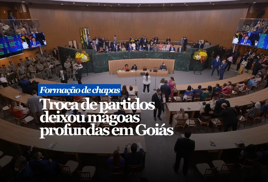 A janela partidária terminou, mas o desgaste ficou. Em Goiás, o troca-troca não reorganizou apenas siglas: ele mexeu no valor político de cada vaga, reduziu a fragmentação da Alego e transformou antigas desconfianças em atritos públicos. A própria Justiça Eleitoral fixou a janela entre 5 de março e 3 de abril, período que acelerou a corrida por legendas viáveis para 2026.