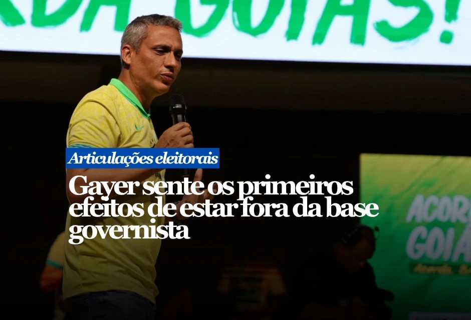 As primeiras pesquisas da pré-campanha em Goiás acenderam um alerta para Gustavo Gayer: o deputado do PL segue competitivo, mas já não chega sozinho com a mesma força à disputa pelo segundo voto ao Senado. Em uma corrida de duas vagas, isso pesa mais do que a militância barulhenta das redes.