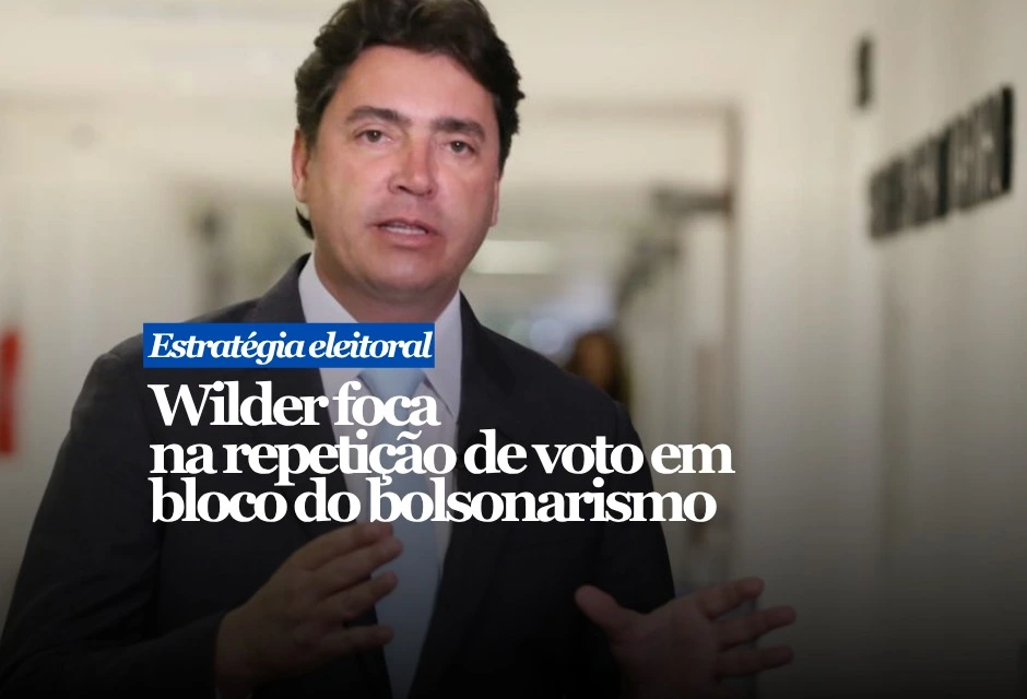 A aposta de Wilder Morais é clara: repetir no governo o que funcionou na corrida ao Senado, quando venceu em 2022 com 799.022 votos e 25,25% dos válidos, surfando a reta final do eleitorado bolsonarista.