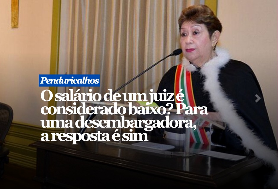 A fala da desembargadora Eva do Amaral Coelho, do TJPA, viralizou porque transformou uma disputa remuneratória em drama social. Ao dizer, em sessão de 9 de abril, que juízes poderiam deixar de pagar consultas, remédios e contas e caminhar para um “regime de escravidão”, a magistrada elevou o tom num debate que já vinha sensível após o STF apertar o cerco sobre auxílios e verbas extras.