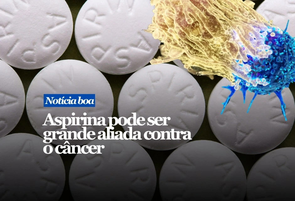 Usada há milênios contra dor e febre, a aspirina voltou ao centro das pesquisas por um motivo maior: estudos recentes indicam que ela pode ajudar a frear a disseminação de alguns tumores e, em grupos específicos, reduzir o risco de câncer colorretal.