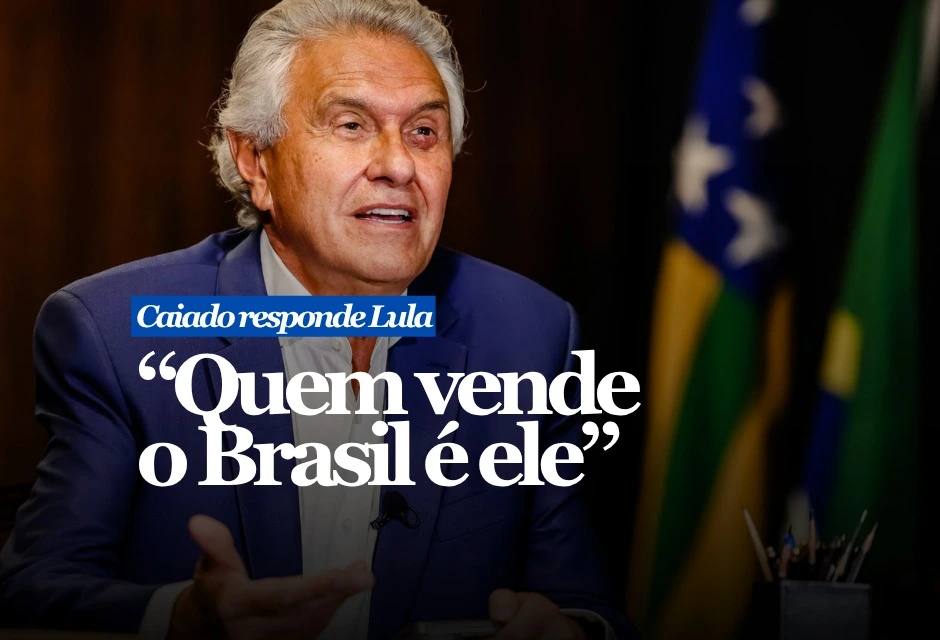 O ex-governador e pré-candidato à Presidência pelo PSD afirmou que “quem vende o Brasil é ele”, em resposta à acusação de que Goiás teria avançado em negociações estratégicas sem alinhamento com a União.