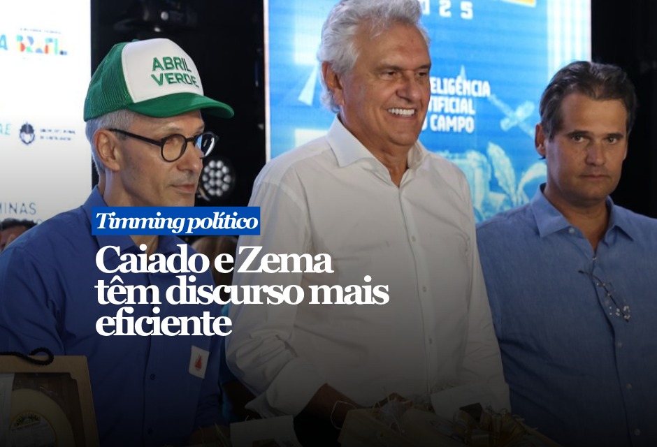 Ronaldo Caiado e Romeu Zema perceberam antes onde a direita ainda pode crescer fora da defesa direta de Jair Bolsonaro. A pré-campanha de Flávio Bolsonaro ganhou força ao assumir a missão de preservar o capital político do pai, hoje inelegível e condenado.