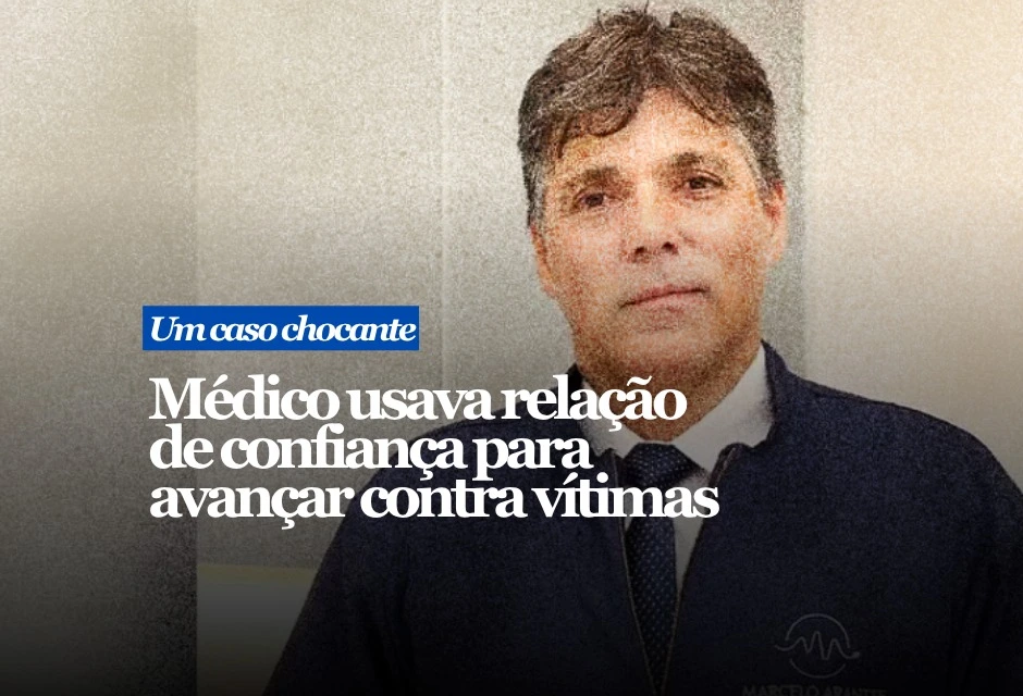 A investigação contra o ginecologista Marcelo Arantes e Silva, de 50 anos, ganhou novo peso em Goiás após a Polícia Civil confirmar 23 vítimas identificadas em Goiânia e Senador Canedo. O médico foi preso preventivamente na quinta-feira (23), em Goiânia, e está detido no presídio de Senador Canedo. Ele é investigado por estupro de vulnerável praticado durante consultas e exames.