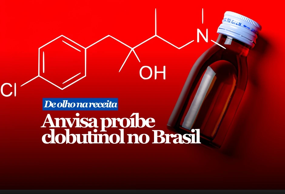 A Anvisa determinou a retirada do mercado de medicamentos com clobutinol, substância usada principalmente em remédios para aliviar tosse. A decisão foi publicada no Diário Oficial da União nesta segunda-feira (27) e tem efeito sobre todos os lotes de produtos que contenham o princípio ativo.