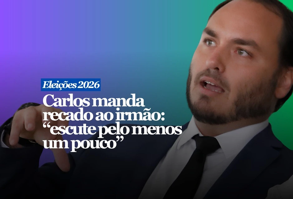 Ao cobrar publicamente que o irmão “escute pelo menos um pouco”, Carlos levou para fora uma tensão que já circula no bolsonarismo: até onde Flávio pode ampliar alianças sem parecer que dilui a identidade política herdada de Jair Bolsonaro.