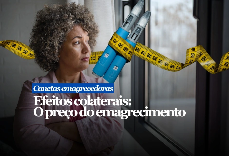 Um novo estudo acendeu sinal amarelo sobre possíveis efeitos ainda pouco mapeados dos medicamentos GLP-1, usados no tratamento de diabetes e obesidade