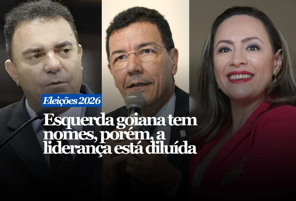 A dificuldade da esquerda em Goiás não está apenas em escolher um nome. Está em encontrar alguém disposto a bancar uma candidatura majoritária em um estado onde o lulismo existe, mas não se transforma automaticamente em força estadual.