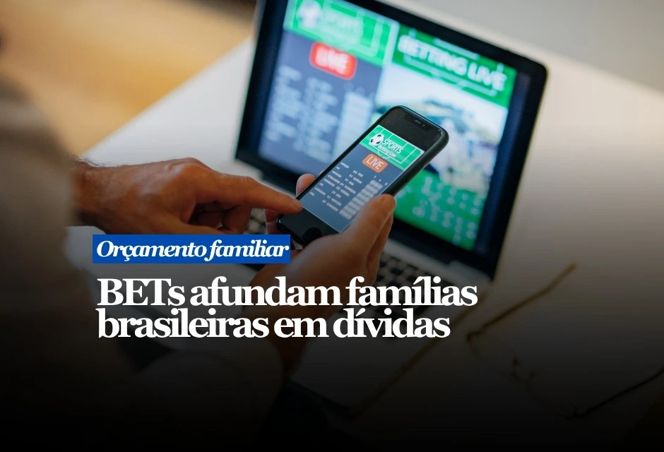 Um estudo da Confederação Nacional do Comércio estima que as bets retiraram R$ 143 bilhões do varejo entre janeiro de 2023 e março de 2026.