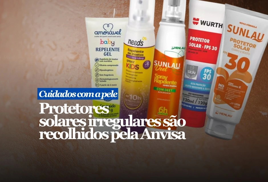 A Anvisa mandou tirar do mercado produtos usados justamente para proteção. O alerta é simples: quem tiver esses itens em casa deve parar de usar.