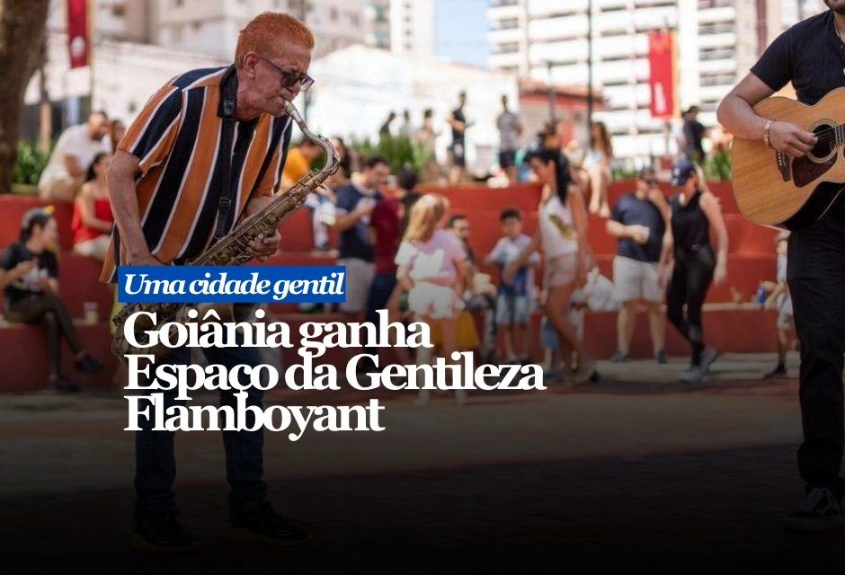 O Espaço Gentileza Flamboyant foi aberto ao público no último sábado (25), na Avenida H com Rua 13, quadra C-8. A inauguração teve atividades infantis, atrações musicais e ações de boas-vindas para os visitantes.