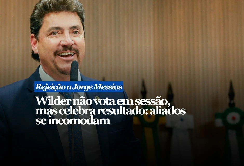 Wilder, senador pelo PL de Goiás e pré-candidato ao governo estadual, não registrou voto na deliberação. Depois do resultado, publicou vídeo comemorando a queda da indicação, mas a reação não veio apenas dos adversários: perfis alinhados à direita passaram a cobrar a ausência em uma pauta tratada pela oposição como prioridade no Senado.