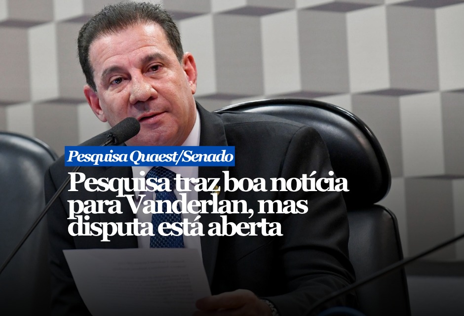 Na combinação de primeiro e segundo votos, a ex-primeira-dama aparece com 22% das intenções. Vanderlan Cardoso vem numericamente em seguida, com 12%, mas em empate técnico com Zacharias Calil, que tem 11%, Gustavo Gayer, com 10%, e Delegado Humberto Teófilo, com 8%.