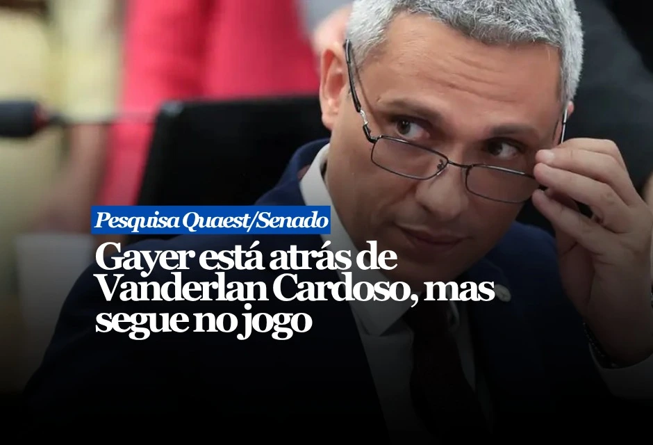 O resultado mostra duas forças diferentes. Vanderlan, senador pelo PSD, tem mandato, presença municipal e diálogo com prefeitos. Gayer, deputado federal do PL por Goiás, carrega um ativo mais concentrado: identificação direta com o eleitor bolsonarista, alta presença digital e capacidade de transformar pauta nacional em voto local.