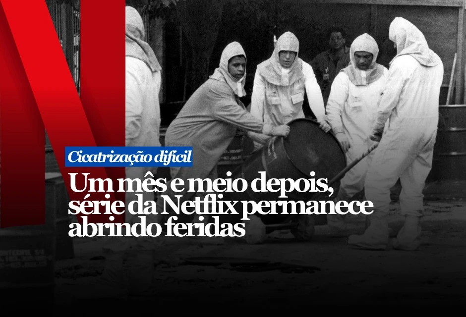 A minissérie Emergência Radioativa, lançada em março, apresenta uma versão ficcional do acidente de 1987, quando uma cápsula com material radioativo retirada de um equipamento abandonado espalhou contaminação pela capital.