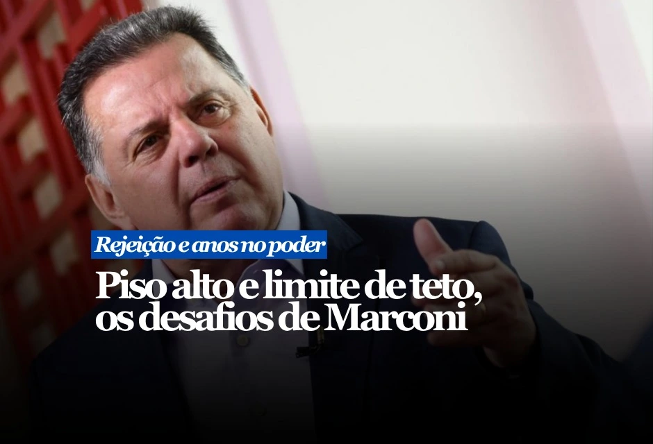 Marconi Perillo voltou a ser competitivo, mas ainda não voltou a ser majoritário. A nova Quaest colocou o ex-governador em segundo lugar na disputa pelo governo de Goiás, com 21% das intenções de voto, atrás de Daniel Vilela, que aparece entre 33% e 34%. O problema está no outro lado da mesma fotografia: Marconi lidera a rejeição, com 50% dos eleitores dizendo que não votariam nele. A pesquisa ouviu 1.104 pessoas entre 24 e 28 de abril, com margem de erro de três pontos.