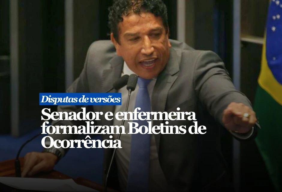 O caso envolvendo o senador Magno Malta, do PL do Espírito Santo, passou a ter boletins de ocorrência dos dois lados. Uma técnica de enfermagem do Hospital DF Star registrou ocorrência na Polícia Civil do Distrito Federal e acusou o parlamentar de agressão durante um exame de angio tomografia.