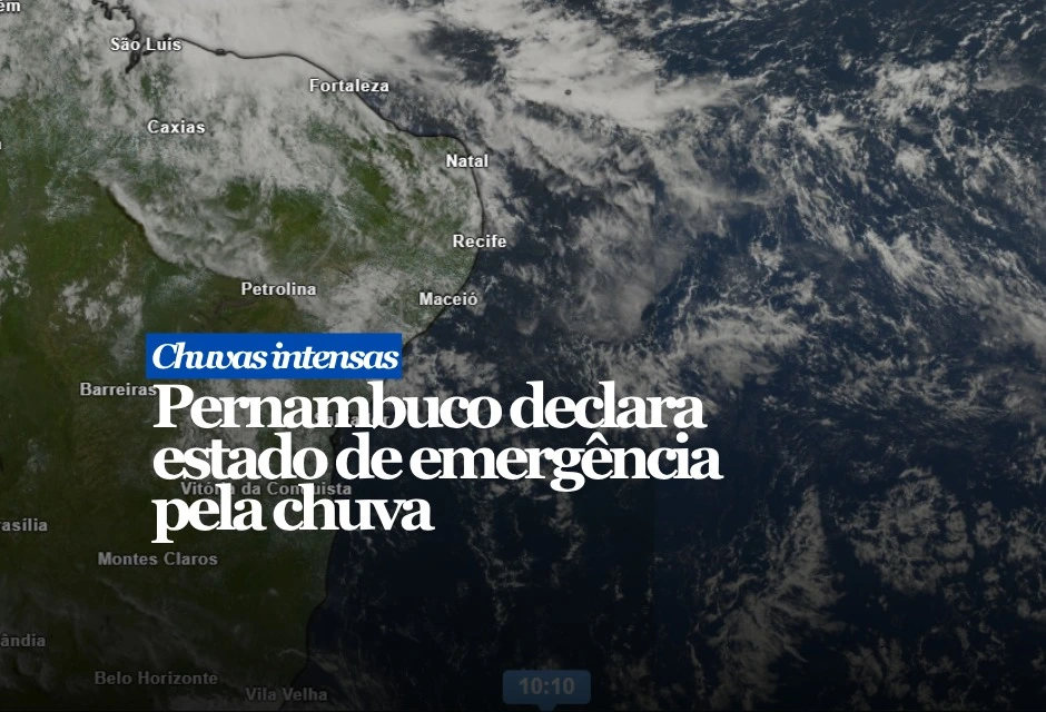 Pernambuco decretou situação de emergência em 27 municípios atingidos pelas fortes chuvas dos últimos dias. A medida, publicada em edição extra do Diário Oficial, vale por 180 dias e permite acelerar ações de socorro, assistência às famílias e pedidos de apoio ao Governo Federal. A decisão foi anunciada após reunião do governo estadual com prefeitos das cidades afetadas.