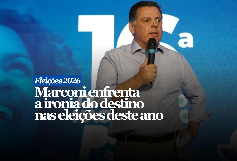 Em 1998, Marconi era deputado federal, tinha 35 anos e se apresentou como o rosto de uma virada contra Iris, então com 64 anos e longa passagem por cargos como governador, senador, ministro e prefeito. Naquele ano, Perillo liderou uma vitória histórica contra Iris e manteve uma hegemonia que durou 20 anos, sendo 16 deles como governador.