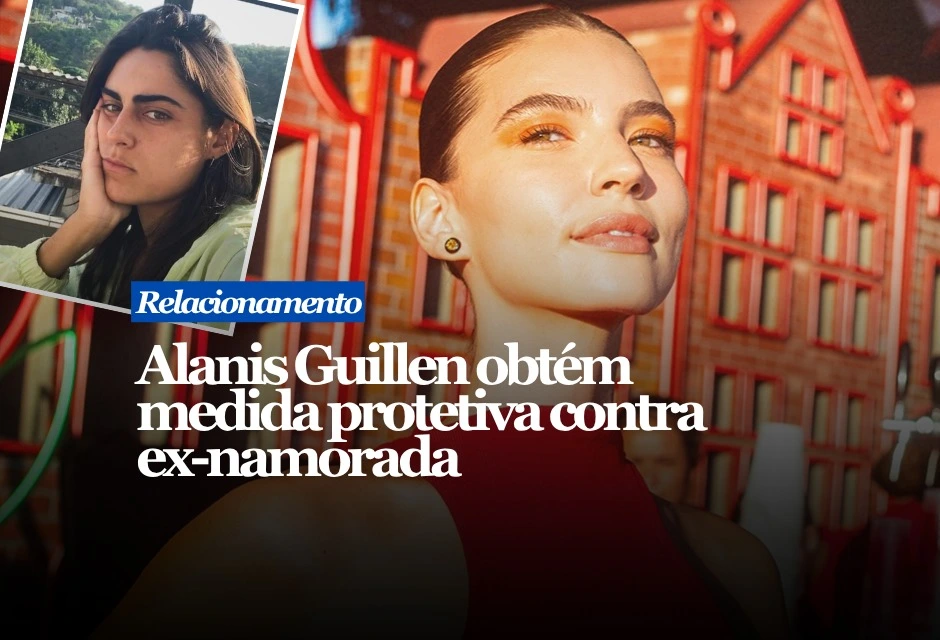 Segundo informações divulgadas inicialmente pelo perfil Segue a Cami e confirmadas pelo jornalista Gabriel Vaquer, do F5, Alanis relatou episódios de perseguição, tentativas insistentes de contato, ameaças de exposição da vida privada e ida à sua residência sem autorização após o término do relacionamento, em março.