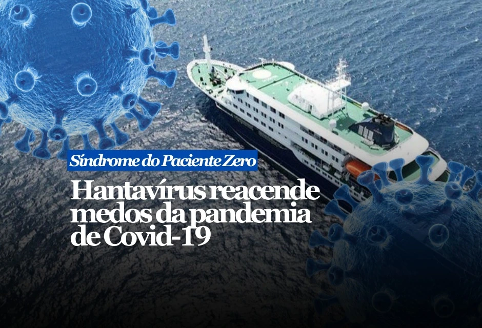 A hipótese de transmissão entre pessoas entrou no debate público, mas autoridades ainda tratam o caso como um surto restrito e sob rastreamento. O surto de hantavírus ligado ao cruzeiro MV Hondius, que saiu de Ushuaia, na Argentina, levou países a monitorar passageiros e contatos após três m0rt3s e casos confirmados ou suspeitos a bordo.