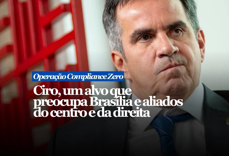 Segundo relatório enviado ao STF, a PF afirma que o parlamentar teria recebido vantagens indevidas de Daniel Vorcaro, dono do antigo Banco Master. Ciro foi alvo de busca e apreensão nesta quinta-feira (7), em operação autorizada pelo ministro André Mendonça.