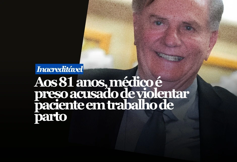A Polícia Civil do Paraná prendeu preventivamente, em Curitiba, o médico Felipe Lucas, de 81 anos, acusado de 3stupr0 de vulnerável contra uma paciente em trabalho de parto. Segundo a investigação, o caso teria ocorrido durante atendimento em Teixeira Soares, na região central do estado. A mulher procurou a polícia depois de ver notícias sobre outras pacientes que também denunciaram o médico por ab#so sexual durante consultas. Felipe Lucas já havia se tornado réu em outro processo, por violação sexual mediante fraude, após denúncia registrada em Irati. Outras duas mulheres também relataram casos semelhantes, mas esses episódios, segundo a apuração, não devem gerar novos processos por prescrição. Além da atuação médica, Felipe Lucas teve carreira política no Paraná: foi vereador, prefeito de Irati e deputado estadual. A defesa afirma que a prisão é ilegal, nega a acusação e diz que o médico vai provar inocência no processo. O caso segue sob investigação, e a Justiça ainda deve avaliar os próximos pedidos da defesa.
