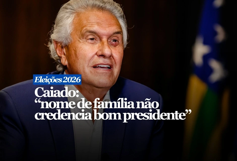 A fala de Ronaldo Caiado contra Flávio Bolsonaro mirou o ponto mais sensível da pré-campanha: a diferença entre herança política e capacidade própria de comando. Ao dizer que “nome de família não credencia bom presidente”, Caiado pressionou o senador do PL justamente no terreno onde Flávio tenta transformar o capital político de Jair Bolsonaro em candidatura viável. A reação forte nas redes mostra que o ataque encontrou público, mas esse tipo de repercussão ainda mede mobilização, não voto consolidado.