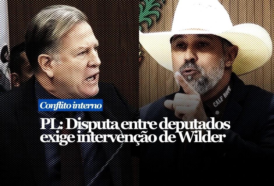 A briga entre Major Araújo e Amauri Ribeiro tirou do controle público uma divisão que o PL goiano tentava administrar nos bastidores. A sessão da Alego foi encerrada após a troca de acusações entre os dois deputados, ambos do partido, em meio à disputa sobre a relação da legenda com o governo Daniel Vilela.