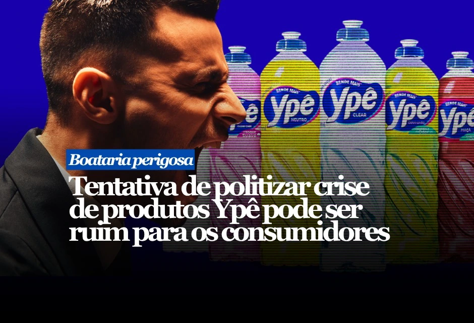 A disputa ideológica nas redes deslocou o centro do caso Ypê: a decisão da Anvisa é uma medida sanitária formal, baseada em inspeção, avaliação de risco e falhas em etapas críticas da produção.