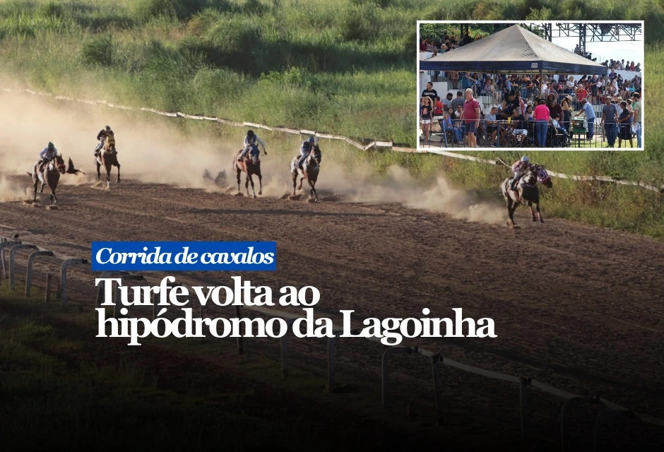 O Hipódromo da Lagoinha recebe neste sábado (9), a partir das 15h, mais uma etapa da temporada de corridas de cavalos em Goiânia.