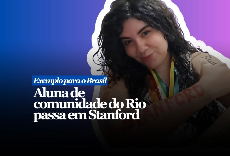 A estudante foi aprovada em Stanford, nos Estados Unidos, onde deve iniciar em setembro o curso de Aeronáutica e Astronáutica. Ela também recebeu aceite de outras quatro instituições americanas: University of Rochester, Wesleyan University, University of Notre Dame e Dartmouth College.