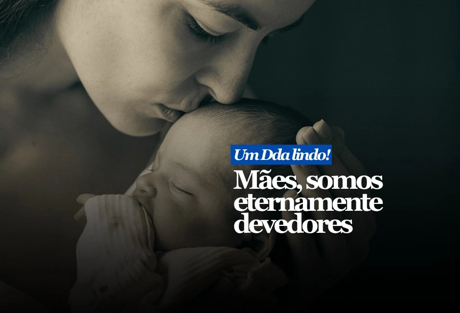 Mãe é presença que muda a temperatura da casa. É colo, bronca, espera, renúncia, conselho repetido e cuidado silencioso. Muitas vezes, é também trabalho dobrado, noite maldormida, preocupação escondida e força mantida no rosto para que ninguém perceba o cansaço.
