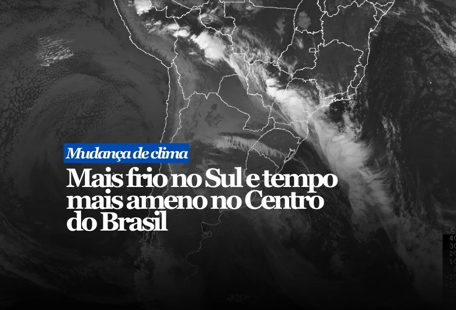 O Inmet mantém alertas para chuva intensa, ventos e declínio de temperatura em áreas afetadas pela frente fria. A massa de ar polar deve manter as madrugadas mais geladas no começo da semana, principalmente entre segunda (11) e terça-feira (12).