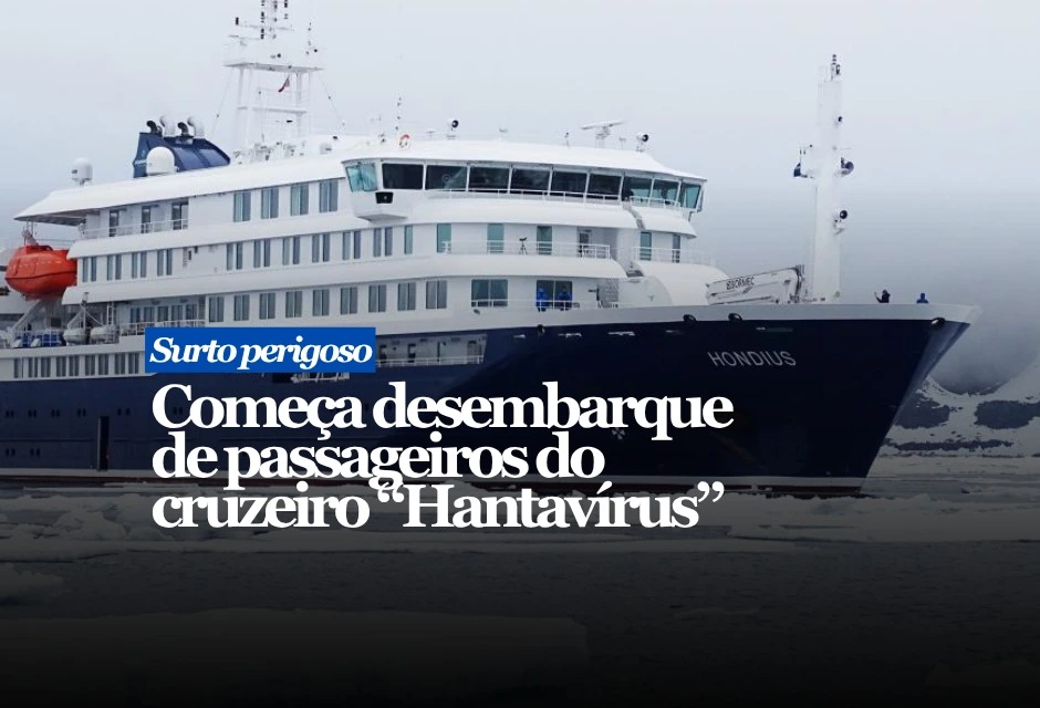 A retirada dos passageiros do MV Hondius começou neste domingo (10), em Tenerife, nas Ilhas Canárias, com voos especiais e sem contato com o público. O cruzeiro, ligado a um surto de hantavírus, chegou à Espanha após pedido de coordenação feito por organismos internacionais.