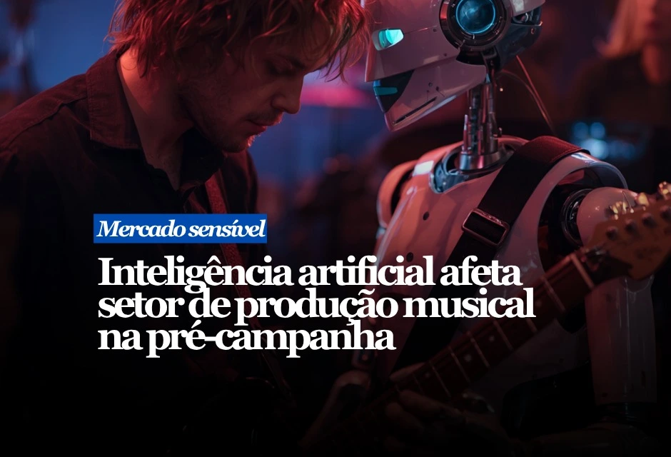A inteligência artificial entrou na pré-campanha pelo caminho mais sensível: o orçamento. A tecnologia reduziu custos, acelerou entregas e começou a deslocar parte do dinheiro que antes financiava músicos, letristas, intérpretes, designers e produtores de peças visuais.