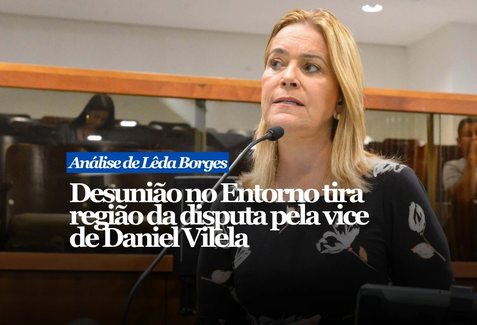 O Entorno do Distrito Federal vive um paradoxo político: tem os votos necessários para decidir qualquer eleição, mas não possui a coesão necessária para ocupar os espaços que merece. Esse foi o tom da deputada federal Lêda Borges (Republicanos) em entrevista ao jornalista Domingos Ketelbey, no Podcast DK. Para a parlamentar, a região — que soma cerca de 800 mil eleitores — deveria ser a peça-chave na montagem da chapa majoritária do vice-governador Daniel Vilela (MDB) para 2026. No entanto, o que se vê é um 