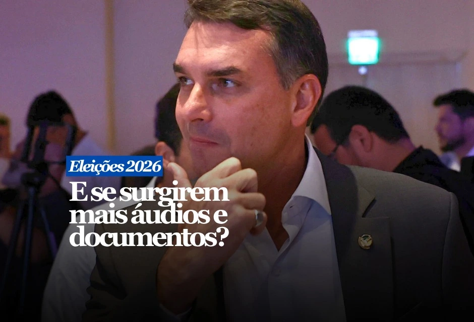Segundo o Intercept Brasil, Flávio negociou com Daniel Vorcaro, dono do Banco Master, um compromisso de US$ 24 milhões, cerca de R$ 134 milhões, para financiar “Dark Horse”, filme sobre Jair Bolsonaro.