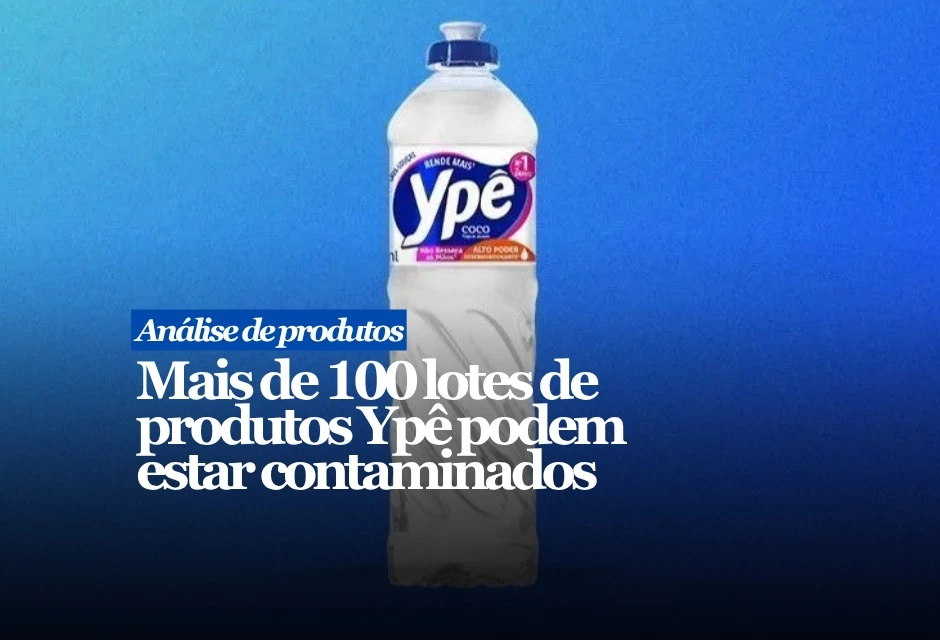 A Anvisa informou que encontrou Pseudomonas aeruginosa em mais de 100 lotes de produtos acabados da Ypê, fabricados pela Química Amparo em Amparo, no interior de São Paulo. A confirmação foi feita nesta quarta-feira (13) pelo diretor-presidente da agência, Leandro Safatle, durante reunião da Diretoria Colegiada que analisaria o recurso da empresa contra a suspensão de itens da marca. O julgamento foi retirado da pauta e remarcado para sexta-feira (15).