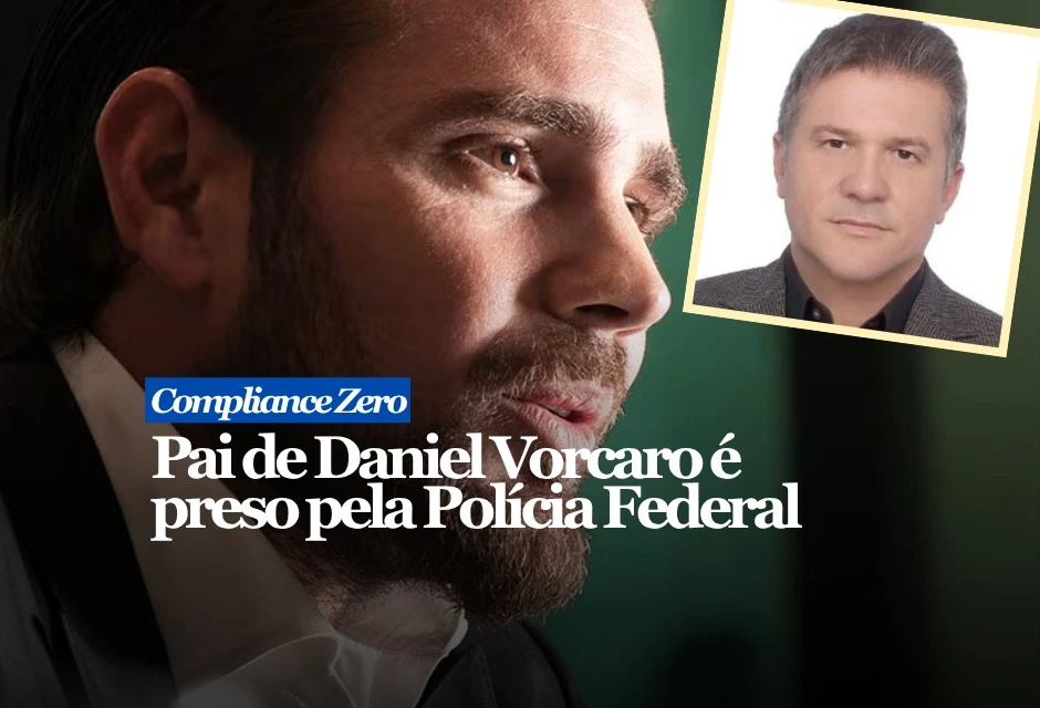 A Polícia Federal prendeu Henrique Vorcaro, pai de Daniel Vorcaro, na manhã desta quinta-feira (14), em Belo Horizonte, na sexta fase da Operação Compliance Zero.