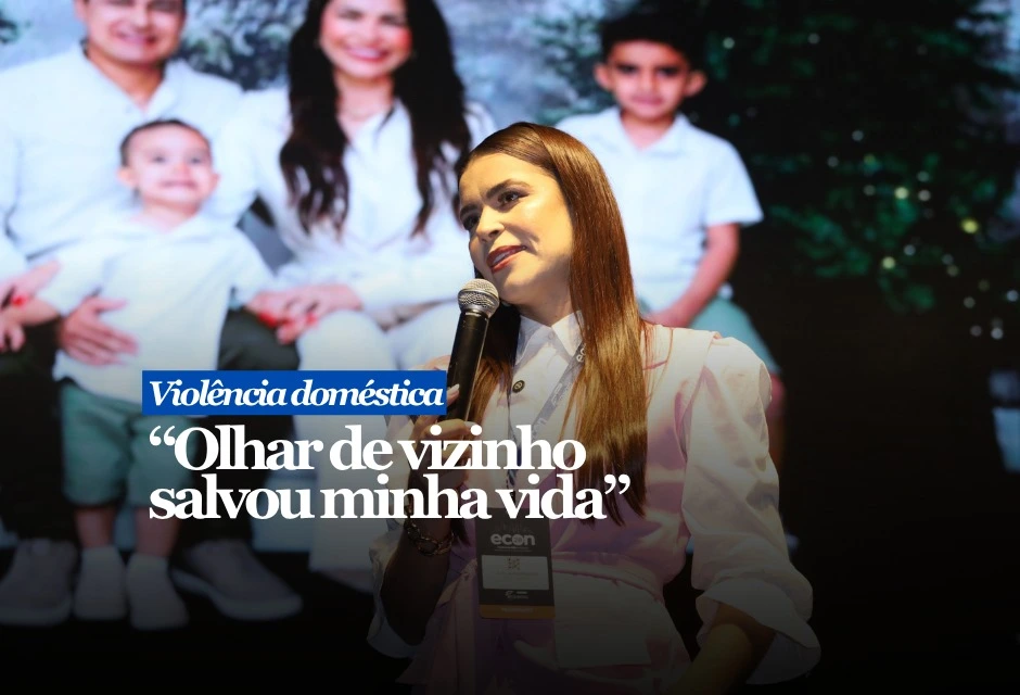 Na tarde desta quinta-feira (14), o 28º Encontro de Condomínios (ECON), promovido pelo Secovi-GO, trouxe para o centro do debate a violência dentro dos ambientes residenciais com o painel “A violência não pode ser ignorada. Nos condomínios, agir não é uma escolha, é uma responsabilidade”. Mediado pela advogada e diretora do Secovi Goiás Carla Sahium Traboulsi, o encontro reuniu a escritora e missionária Lucélia Rodrigues, sobrevivente de um caso de tortura infantil que chocou o país em 2008, e a delegada Ana Elisa Gomes, titular da Delegacia Estadual de Combate à Violência Contra a Mulher em Goiás (Deam), em uma discussão sobre omissão, denúncia e responsabilidade coletiva diante de sinais de violência.