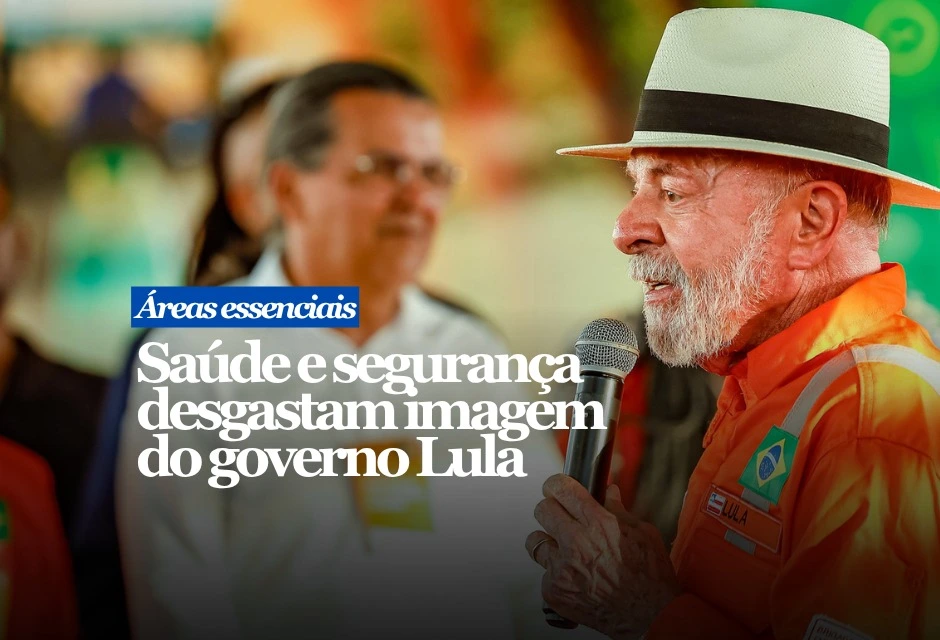 A nova pesquisa Datafolha colocou o governo Lula sob pressão em áreas que o eleitor considera centrais para 2026: saúde, segurança pública, economia e combate à corrupção. Segundo o levantamento, 16% dos entrevistados apontam a segurança pública como a área de pior desempenho da gestão. A saúde aparece em seguida, com 15%. Economia e combate à corrupção ficam empatados, com 13% cada.