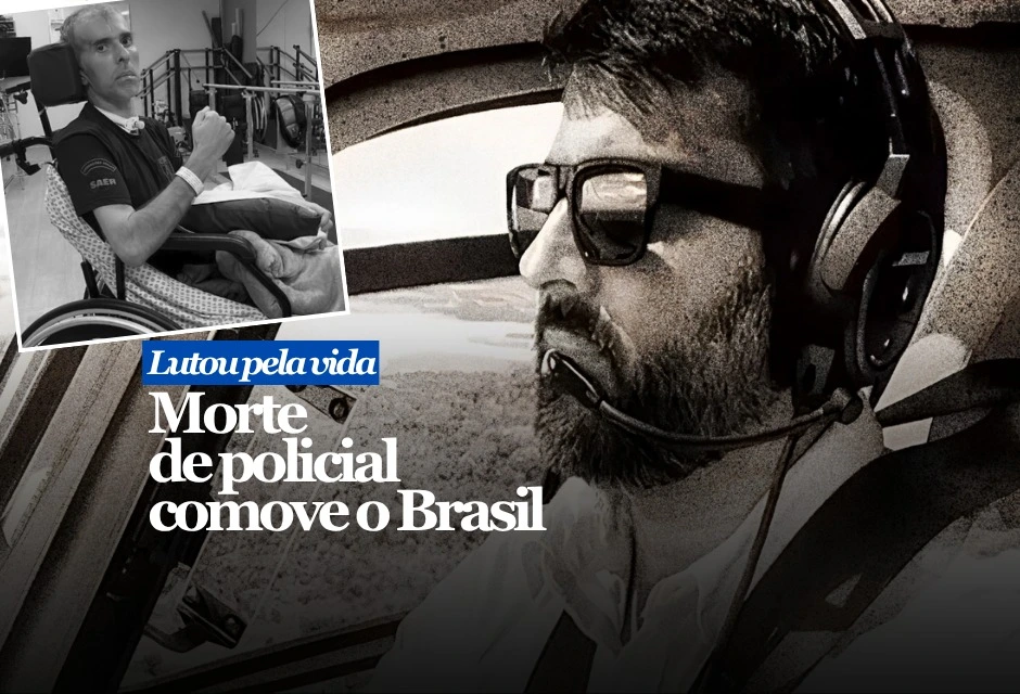 O policial civil Felipe Monteiro Marques, copiloto de helicóptero da Core, m0rreu neste domingo (17) após passar mais de um ano em tratamento por ferimentos sofridos durante uma operação na Vila Aliança, em Bangu, na Zona Oeste do Rio.
