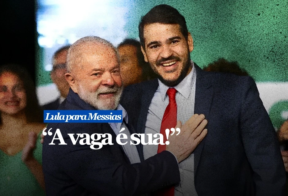 Lula indicou a Jorge Messias que pretende insistir em seu nome para o Supremo, mesmo após a derrota no Senado. Segundo relatos feitos à CNN, o presidente disse ao advogado-geral da União: “A vaga é sua”.
