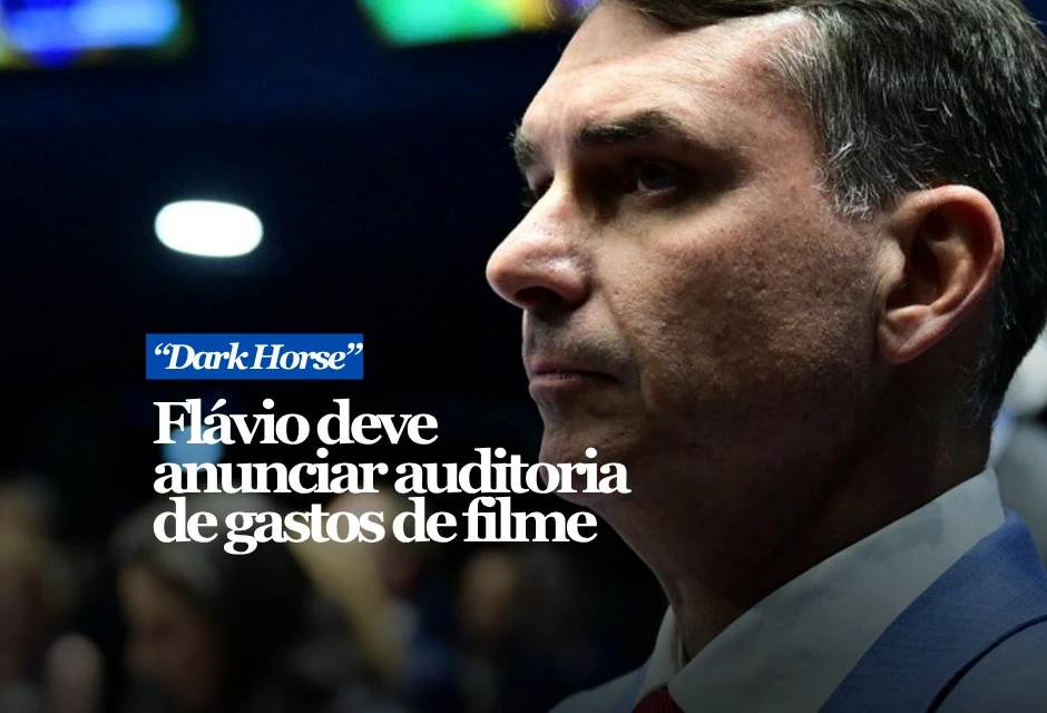 A reação ocorre depois da divulgação de áudios em que Flávio pede dinheiro a Vorcaro, ex-dono do Banco Master. O senador nega ter recebido vantagem, afirma que buscava patrocínio privado para um filme privado e diz que não intermediou negócios com o governo.